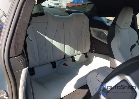 2022 BMW M8 Competition from USA, damaged, VIN WBSAE0C00NCH58908